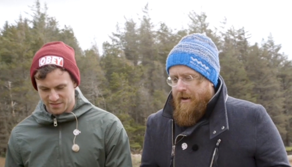 JP McMahon on a Mayo walking trail