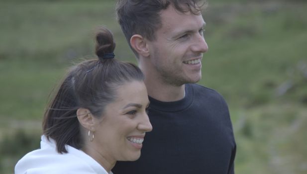Georgie Crawford on the Lough Easkey Loop in County Sligo
