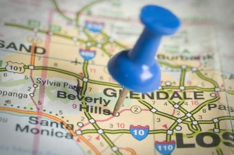 ‘Beverly Hills 90210’ Star Ian Ziering Has Been Spotted Spending Some Time Out West