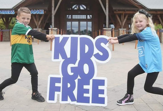 Tayto Park Is Letting Kids Go Free This Weekend