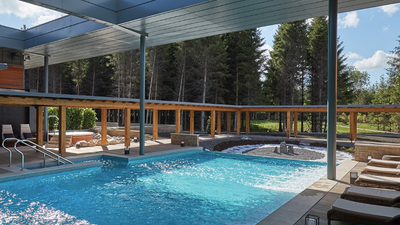 Ireland's First Outdoor Forest Spa Is Now Open