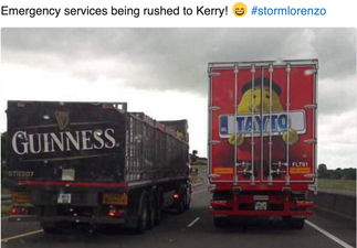 The Funniest Tweets About How Much Of A FAIL Storm Lorenzo Was