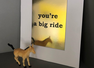 Irish Made: These Disgracefully Irish Gold Prints Are The Perfect Gift