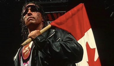 Iconic Wrestler Bret ‘The Hitman’ Hart Will Be In Ireland For A Series Of Shows This Week