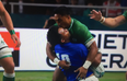 TWEETS: Irish Fans React To Bundee Aki’s Red Card Against Samoa
