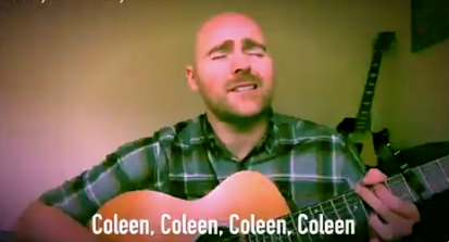 WATCH: Irish Comedian Pens Musical Tribute To Coleen Rooney