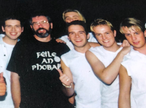 Irish Celebs Doing Things Instagram account