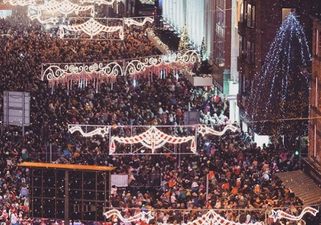 Here’s when the Christmas lights will be switched on in Limerick