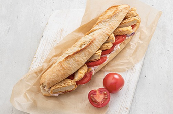 There’s been some beef after the launch of Insomnia’s new vegan chicken fillet roll