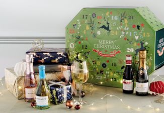 The wine advent calendar is returning to Aldi