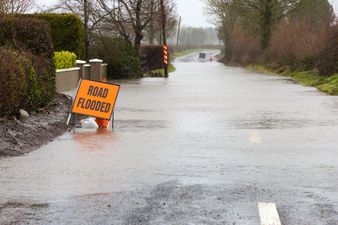 Status Yellow rainfall warning issued for six counties