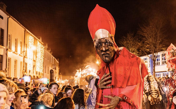 PICS: The atmosphere was electric at the Macnas parade in Galway last night