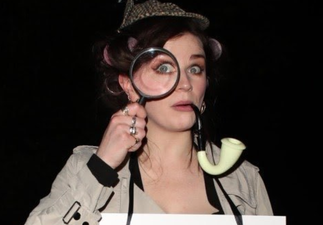 ‘Wagatha Christie’ is strong competition for best Halloween costume of the year