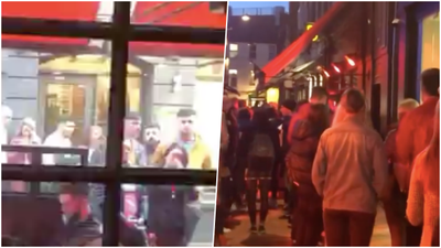Ridiculous queues outside Cork restaurant Coqbull due to €5 birthday offer