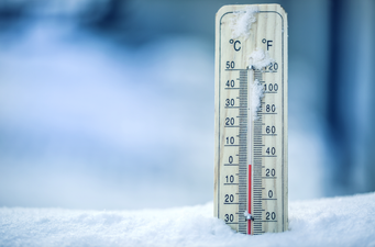 Weather warning issued for 22 counties as temperatures set to plummet