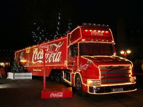 Coca Cola truck
