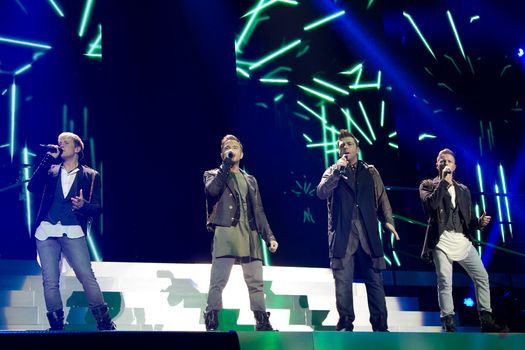 westlife on stage