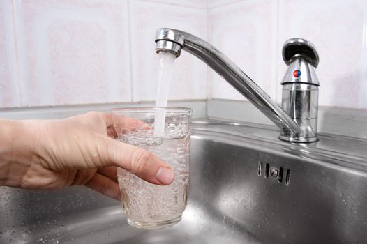 A boil water notice is in place