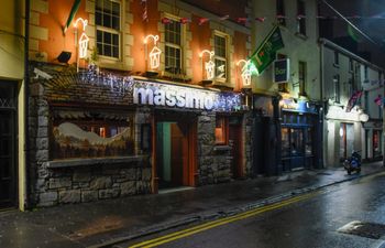 This is by far Galway’s most Christmassy pub