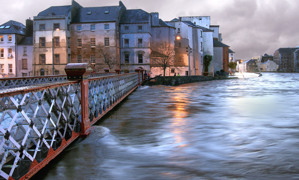 Flooding in Cork city