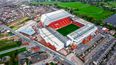 Liverpool FC are looking into possibility of hosting GAA games at Anfield