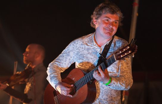 Cork singer John Spillane
