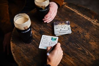 Guinness turning beermats into postcards as part of fantastic Christmas initiative