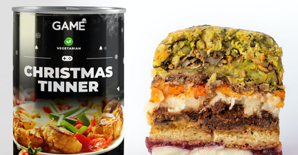 You can now get vegan and vegetarian versions of ‘The Christmas Tinner’