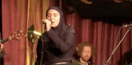Sinead O’Connor announces three major Irish gigs for next year