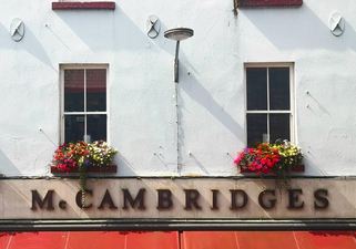 McCambridge’s is now offering vegan, gluten-free and non-alcoholic hampers