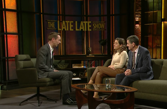 WATCH: Viewers moved by touching interview about ‘Mia’s Army’ on last night’s ‘Late Late Show’