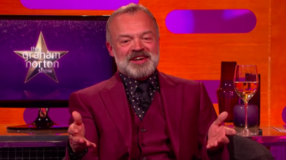 A special episode of The Graham Norton Show airs next month