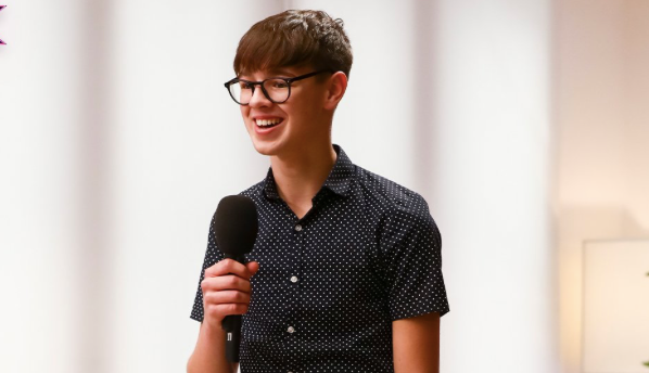 Robbie from Galway melted hearts on X Factor: The Band