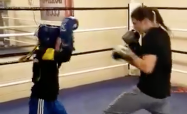 WATCH: Katie Taylor kept the promise she made to young Ella on the Toy Show