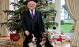 Bród and Síoda make guest appearance in Michael D’s Christmas message to the masses