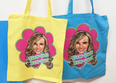 These Nadine Coyle inspired ‘Flower Power’ tote bags are pure gold