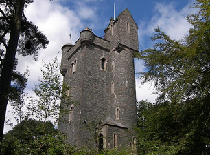 You can stay in this enchanting old tower in County Down