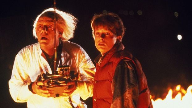back to the future - one of the movies on TV today