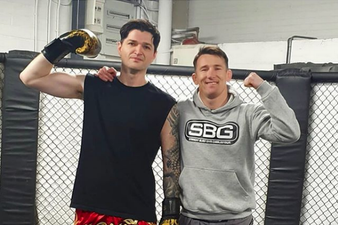 Danny O’Donoghue has been putting in work with Conor McGregor’s striking coach