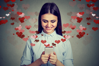 Feeling lucky in love? Today is the busiest day of the year for dating apps