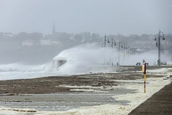 17 counties have been issued with wind warning until tomorrow night