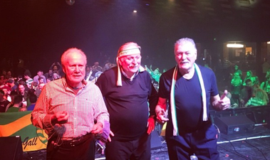 Wolfe Tones to donate proceeds from ‘Come Out Ye Black And Tans’ to Peter McVerry Trust