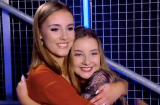 Meath twins, Katie and Aoife on The Voice UK