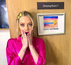 Fans warm to Laura Whitmore following first ‘Aftersun’ appearance