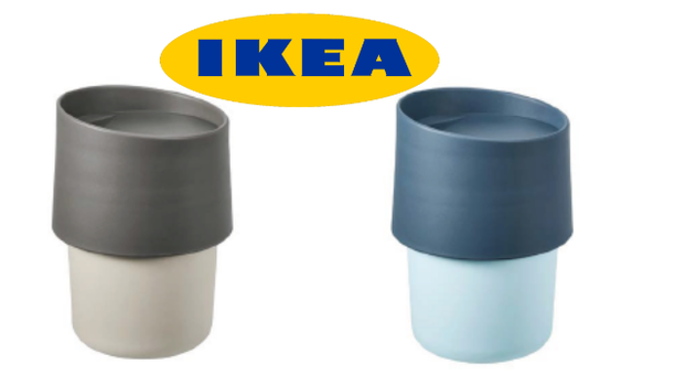 IKEA travel mugs