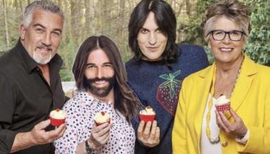 ‘Queer Eye’ star Jonathan Van Ness hints at possible ‘Bake Off’ presenting role