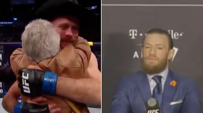 McGregor pays tribute to opponent’s “phenomenal” grandmother after successful UFC return