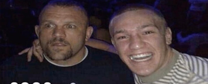 McGregor posts hilarious throwback photo