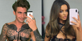 Chris Taylor hilariously trolls Maura Higgins’ lingerie mirror pic