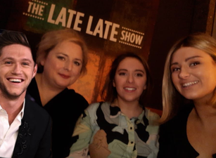 ‘Derry Girls’ star Siobhan McSweeney and Niall Horan are unlikely friends after ‘Late Late’ appearance